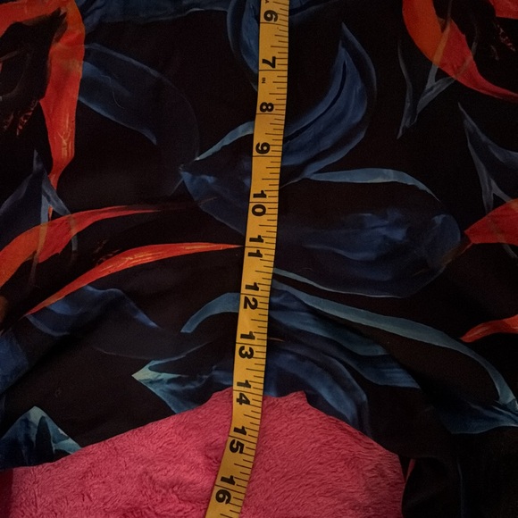 💞 💞NWT LOUISA BALLOU
Printed cotton  twill straight-leg pants - Picture 9 of 12